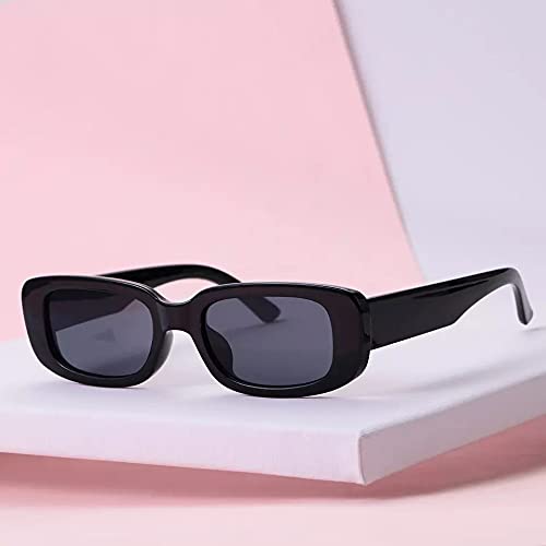Persepolis Fashion Retro Y2k Rectangle Sunglasses Shades Sun Glasses Vintage Women UV400 - Image 4