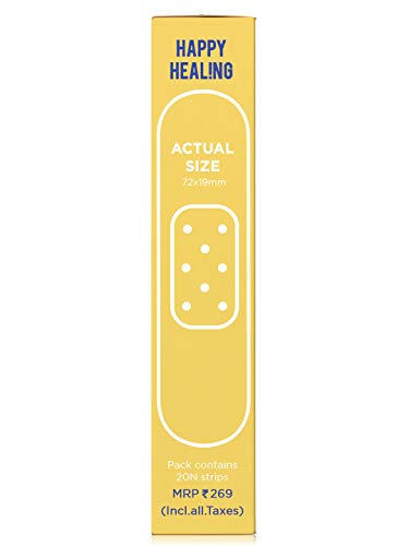Image of Ouchie Non-Toxic Printed Bandages Double Combo (40 Pack) - Yellow
