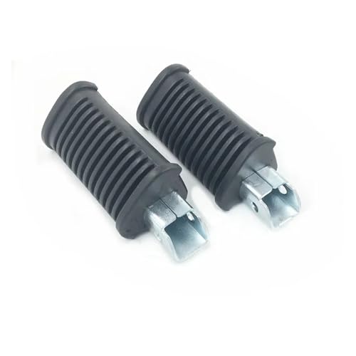 Repose-pieds de pédale avant moto Suzuki GN250 anti-glissement pour remplacer l'usure
