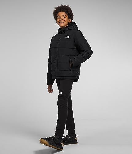 Image of The North Face Boy's Reversible Mt Chimbo Full Zip Hooded Jacket (Little Kids /Big Kids)