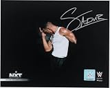 Ricky Saints WWE Autographed 8" x 10" NXT Debut Photograph - Autographed NFL Photos