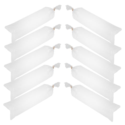 CIYODO Freezer Bags for Meat 20 Pack Thick Reusable Vacuum Sealed for Freshness Perfect for Beef Lamb Rolls