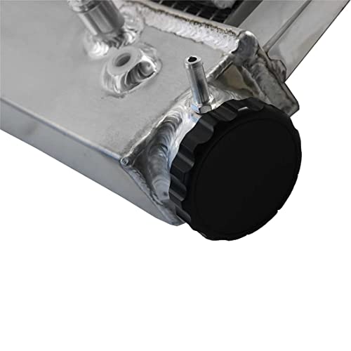 Primecooling 3 Row Core Aluminum Radiator +2X12" Fans W/Shroud For 1967-72 Gmc Chevrolet Blazer, C/K Series Pickup Truck C10 C20 C30 #TOP4