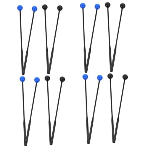 Bâtons de xylophone HEMOTON x8 paires pour percussion légère et éveil musical