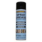 Silverhook SGSG01 Lithium EP2 Clear Spray Grease, 400 ml