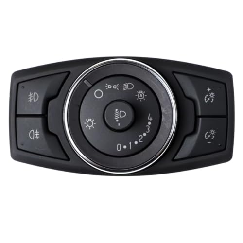 Interruptor luces Ford Mondeo V Sedan Mk5 faro delantero coche mando control DG9T13D061HDW