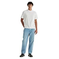 Wrangler Men's Slacker Jeans, Retro Blue, 34