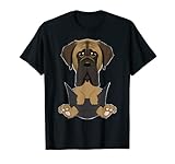 cachorros mastin español Ligero, Encaje clasico, Manga de doble puntada y bastilla baja