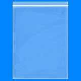 Spartan Industrial - 12” X 18” (500 Count) 2 Mil Clear Reclosable Zip Plastic Poly Bags with...