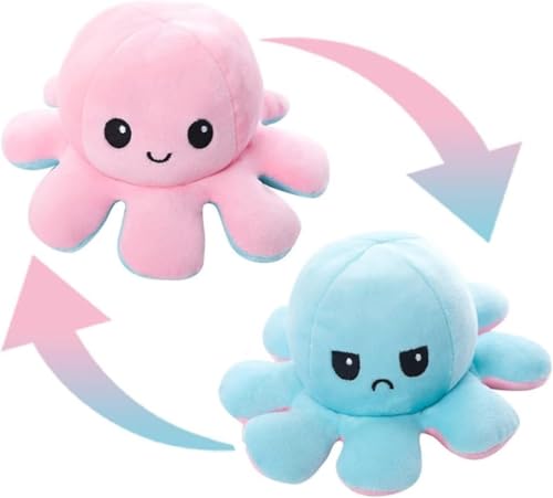 Image of Babique Octopus Sitting Plush Soft Toy Cute Kids Animal Home Decor Boys /Girls (17 cm)