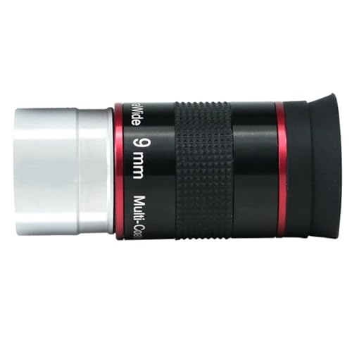 Ocular de 31,7 mm para telescopio astronómico con ultra gran angular de 9 mm y 68° 4