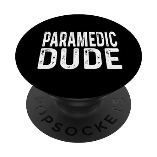 Amico paramedico - ambulanza infermiera medica EMT PopSockets PopGrip Intercambiabile