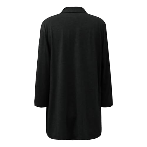 Chaleco largo para mujer de verano algodón y kimono oversize XL 4