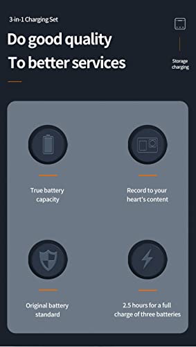 Image of TELESIN Battery for GoPro Hero 11 /10 /9 Camera with 1750mAh Rechargeable Battery | Camera Battery (1 X Charger & 2 X Battery)