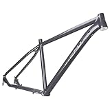 Mountain Bikes Frame 27.5er 29er Hardtail Frame 17'' 19'' Disc Brake Aluminum Alloy Frames QR 135mm 135mm Quick Release(Gray,29 * 19