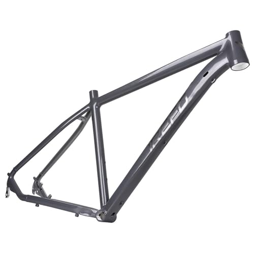 Mountain Bikes Frame 27.5er 29er Hardtail Frame 17'' 19'' Disc Brake Aluminum Alloy Frames QR 135mm 135mm Quick Release(Gray,29 * 19