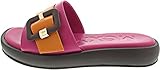  Mexx Liv Damen Pantolette in Rosa, Größe 39