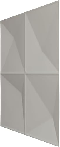 Miniatura 4 de Ekena Millwork 19 58 pulgadas de ancho x 19 58 pulgadas de alto Ellis EnduraWall Panel decorativo de pared 3D, dorado (cubre 2.67 pies cuadrados).