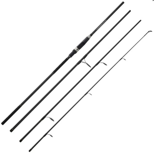 NGT Dynamic Travel Carp Carbon Rod (4 Piece) - Green, 11 ft/2.75 lb - Image 2