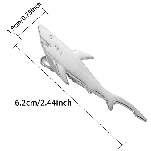 Image of HAWSON 2 inch / 2.2 inch Tie Clip for Men, Novelty Tie Bar Clip for Men and Boys, Interesting Tie Clip for Party