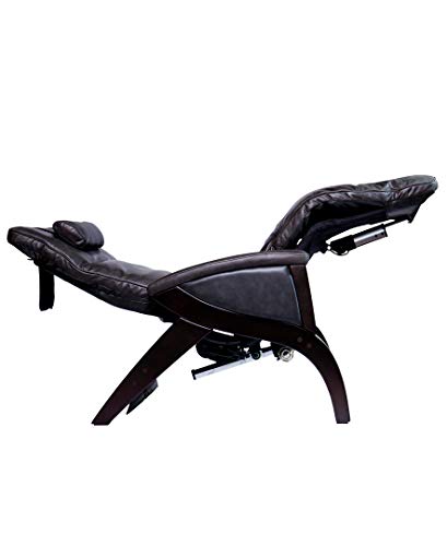 Sillón piel plegable Gris miniatura 4