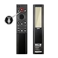 BN59-01357A TM2280F Solar Voice Remote Compatible with Samsung TVs Rechargeable Bluetooth Remote Control USB-C, Solar Charging Compatible with Frame Neo QLED Smart TV Ultra HD Series Black