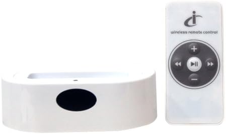 iConcepts Universal Docking Cradle and Wireless Remote for iPod (19688C-IP)