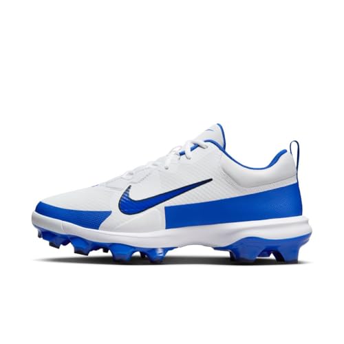 Image of Nike Force Trout 9 Pro MCS Baseball Cleats (FB2908-001, Black /White-Anthracite-Cool Grey)