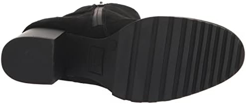 Blondo Women's Waterproof Treasure Fashion Boot, Black Suede, 8 | Image 3