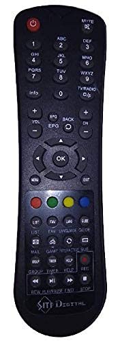 EHOP Compatible Remote Control for Siti Cable Set Top Box (B07YMXBN8L) Amazon Price History, Amazon Price Tracker