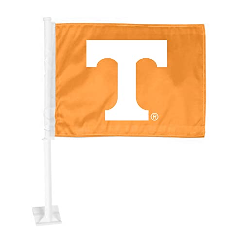 FANMATS 41690 Tennessee Volunteers Car Flag 2-pk
