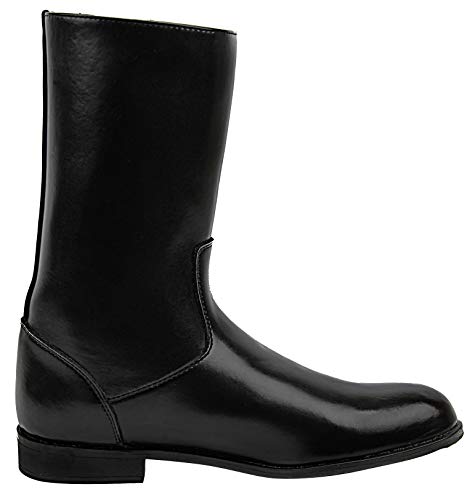 Mens Man Atlas Mid Calf Leather Boots4