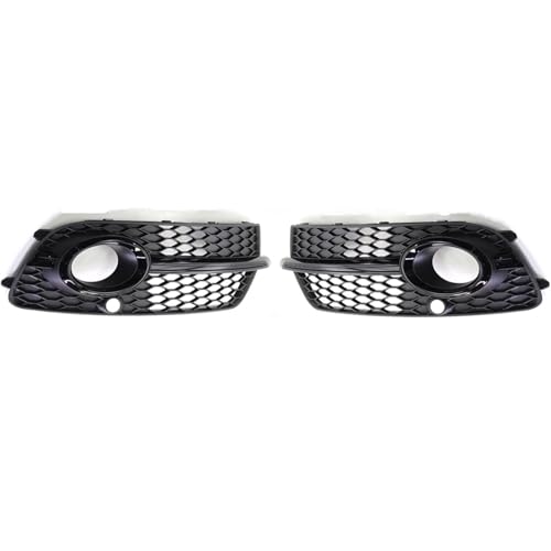 Grille de phare antibrouillard de voiture sport 4 portes cache pare-choc avant noir 2013-2017