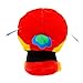 DISNEY STORE Official Mini Mix-Its Plushies – Mickey Mouse - Cute Stuffed Animals - Mix & Match Detachable Hats - Hook and Loop Strap - Plush Toys for Kids and Collectors, 7 Inch