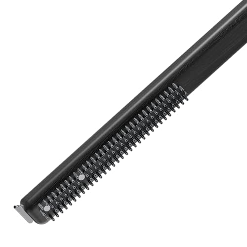 Ooni Wire Brush & Scraper BBQ and Pizza Stone Cleaner Grill Cleaner Outdoor Cooking Tools Barbecue Utensils - Short Handle