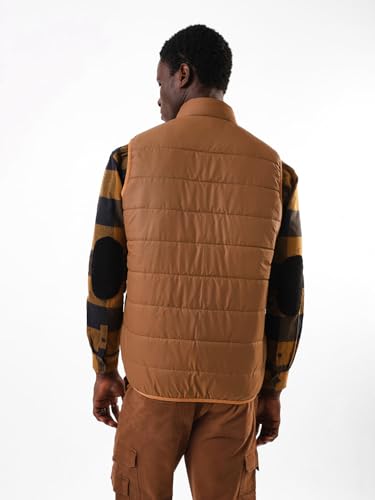 Image of Dennis Lingo Men Regular Fit Polyester Sleeveless Solid Jackets