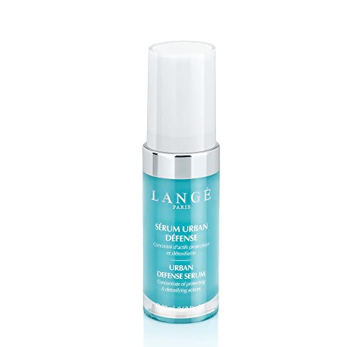 LANGE Urban Defense Face Serum, Effectively Protects Skin Against Environmental Aggressors, Softens, Moisturizes And Repairs