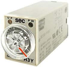 OMRON H3Y-4 AC200-230 5S 50/60Hz Solid-State Timer (4PDT)(Supply Voltage 200 to 230VAC) NN