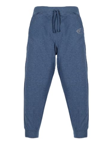 Image of KiddoPanti 100% Cotton Track Pants for Boys & Girls | Soft Single Jersey Fabric | Elastic Waist with Drawcord | Full Length with Rib Hem & Pockets | Joggers for Kids