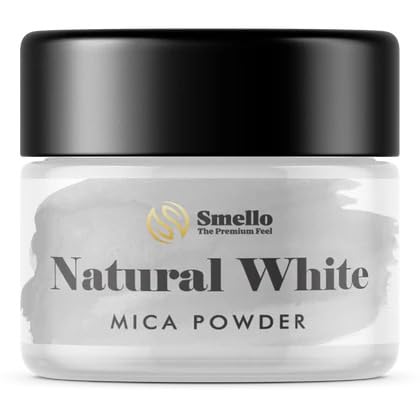 Smello Natural White Mica Powder - 15gm-image-26