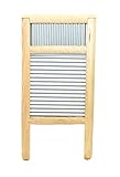 Laredo Import Small Washboard with Tin-15.5 Inches High X 7 3/8 Inches Wide