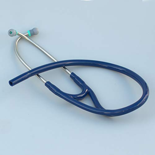 Replacement Tube by CardioTubes fits Littmann Master Cardiology and Cardiology IIIStethoscopes - 7mm Binaurals BLUE TUBING