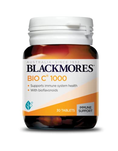 Blackmores Bio C 1000mg Vitamin C Tablets (30s) Ultimate Immunity Fighter