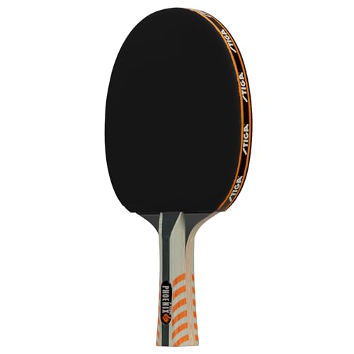 Image of STIGA Ping Pong Paddles - 2mm Tournament-Approved Sponge - Flared Handle for Enhanced Control - Competitive Table Tennis Racket for Family Fun - Multiple Styles & Performance Levels Available