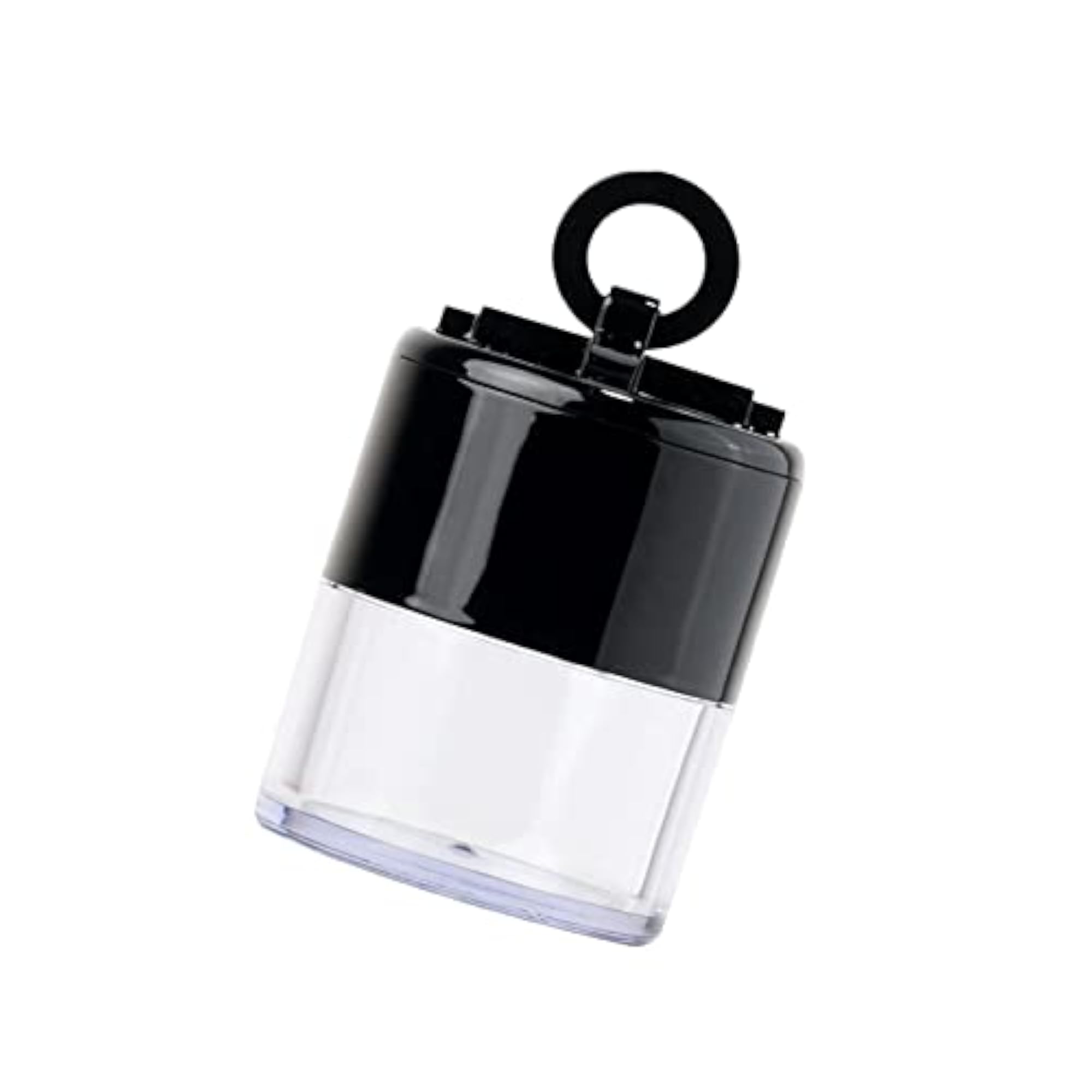 Reusable Loose Powder Container Makeup Jar for Travel