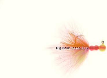 Wordens Maxi Steelhead Jig, 1/8 oz, Sunrise,6/Box