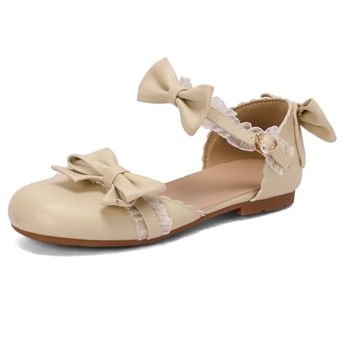Chaussures plates Mary Jane Gicoiz pour marcher sans douleur grâce au bout rond spacieux