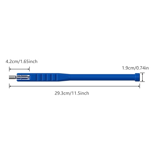 Image of Tire Valve Puller Tool Tire Valve Stem with Valve Core Remover Tool No Scratch Valve Core Wrench for Car Bicycle Motorcycle(HT-241B) (Pack of 2)