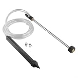 Matériaux de qualité supérieure : fabriquée avec des composants, y compris un adaptateur en laiton, une buse PA et un tuyau d'aspiration en acier, cette sableuse garantit durabilité et performance durable.