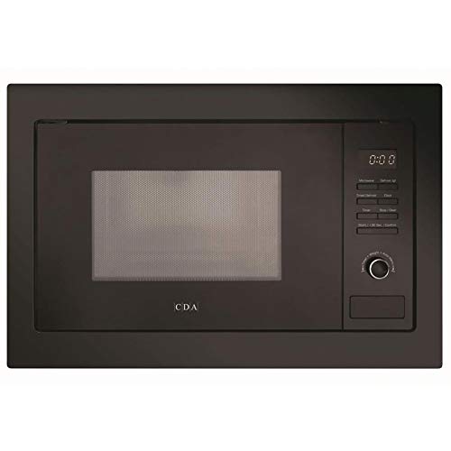 CDA VM131BL 900W Built-In Microwave 25L - Black, 700030078
